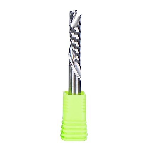 Avejjbaey 10 Stück UP & DOWN Cut Flöten Spirale Stahlmühle Werkzeug Verschleißfestigkeit Schneider 4 x 4 x 17 cm/4 x 4 x 22 von Avejjbaey