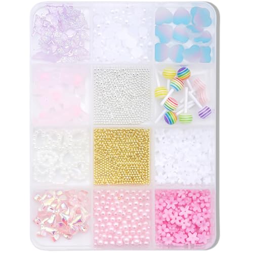 Avejjbaey 12 Gitter 3D-Schleifen Nagel-Charms gemischte Form Nägel Kunst Edelsteine Schleife Nägel Kunst Charms Nägel Kunst Avejjbaey 12 Gitter 3D-Schleifen Nagel-Charms gemischte Form Nägel Kunst Edelsteine Schleife Nägel Kunst Charms Nägel Kunst von Avejjbaey