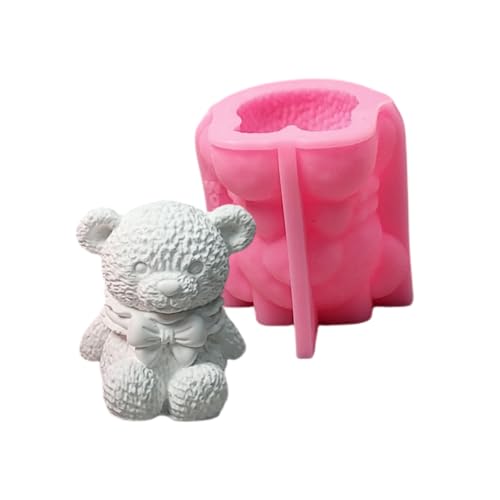 Avejjbaey 3D-Bär-Formen, Gießformen, Tier-Silikonform, Ornament-Formen, Gipsformen, Gießformen, Epoxidharz von Avejjbaey