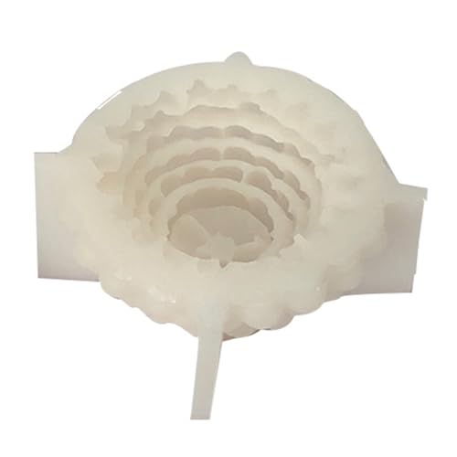 Avejjbaey 3D-Blumen-Silikon-Kerzenformen, Epoxidharz-Silikonformen für Kerzenseifen-Gipsdekorationen, Avejjbaey 3D-Blumen-Silikon-Kerzenformen, Epoxidharz-Silikonformen für Kerzenseifen-Gipsdekorationen, von Avejjbaey
