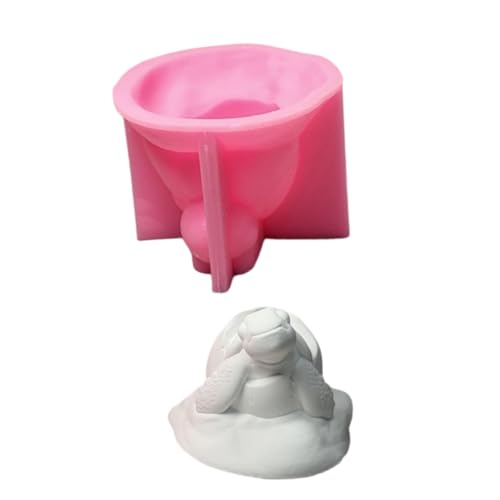 Avejjbaey 3D-Form für Schildkröten, Kerzen, Silikonformen, Gipsformen, Ornamente, Gießformen, Tierformen von Avejjbaey