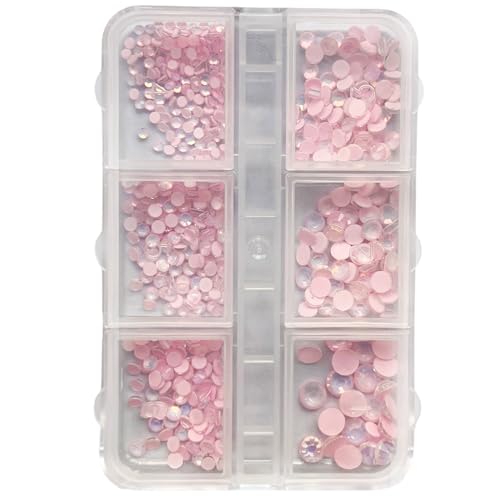 Avejjbaey 3D Perlen Nagel Charms Nägel Kunst Strasssteine ​​Gemischte Nagelzubehör Maniküre Nageldekorationen für von Avejjbaey