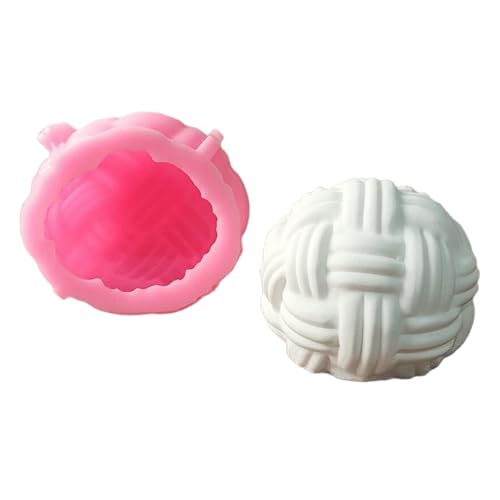 Avejjbaey 3D-Seilknoten, Kerzenformen, Gießformen, Gipsformen, Silikonform, Epoxidharz, Ornament-Formen, Gussteile von Avejjbaey