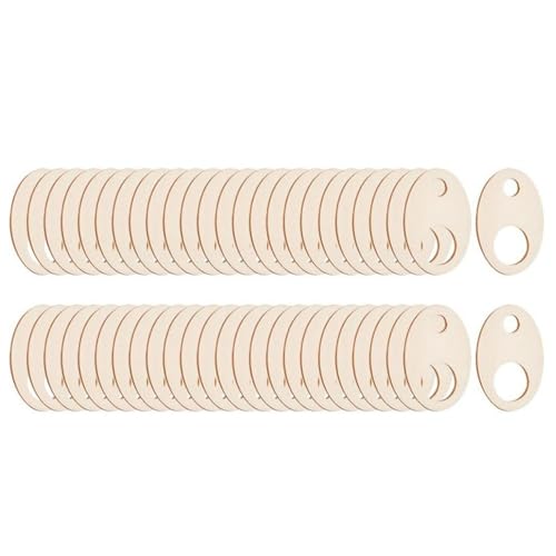 Avejjbaey 50 Stück Holzfaden, Stickseide, Splitter-Organisation, Näharbeiten, Spulen, Brettkarte zum Nähen, 50 Stück von Avejjbaey