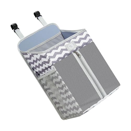 Avejjbaey Aufbewahrungstasche für Kinderzimmer, Hängetasche für Kinderbetten, Spielplatz, Baby-Zubehör, mehrere Fächer, Oxford-Stoffdesigns, Wickeltisch, Windel-Organizer Avejjbaey Aufbewahrungstasche für Kinderzimmer, Hängetasche für Kinderbetten, Spielplatz, Baby-Zubehör, mehrere Fächer, Oxford-Stoffdesigns, Wickeltisch, Windel-Organizer von Avejjbaey