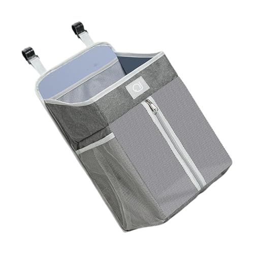 Avejjbaey Aufbewahrungstasche für Kinderzimmer, Hängetasche für Kinderbetten, Spielplatz, Baby-Zubehör, mehrere Fächer, Oxford-Stoffdesigns, Wickeltisch, Windel-Organizer von Avejjbaey