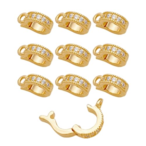 Avejjbaey Eleganter Armbandverschluss, praktischer Schmuckverschluss, Zubehör für Armband- und von Avejjbaey