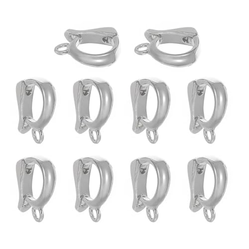 Avejjbaey Eleganter Armbandverschluss, praktischer Schmuckverschluss, Zubehör für Armband- und Avejjbaey Eleganter Armbandverschluss, praktischer Schmuckverschluss, Zubehör für Armband- und von Avejjbaey