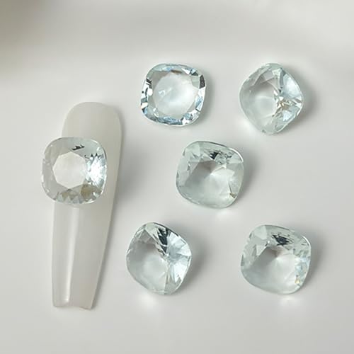 Avejjbaey K9 Kristall Edelsteine ​​Quadratische Nagel Charms Spitz Unten Nagel Edelsteine ​​Nail art Charms Nagel von Avejjbaey
