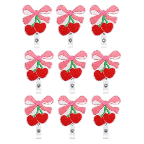 Avejjbaey Kreative Polyester Bowknot Nurse Clip Mehrere Stile Basteln Vorräte Für Krankenhausangestellte Und Team Identifikationskrankenschwester Abzeichenhalter Avejjbaey Kreative Polyester Bowknot Nurse Clip Mehrere Stile Basteln Vorräte Für Krankenhausangestellte Und Team Identifikationskrankenschwester Abzeichenhalter von Avejjbaey
