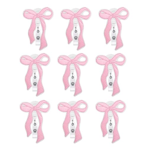 Avejjbaey Kreative Polyester Bowknot Nurse Clip Mehrere Stile Basteln Vorräte Für Krankenhausangestellte Und Team Identifikationskrankenschwester Abzeichenhalter Avejjbaey Kreative Polyester Bowknot Nurse Clip Mehrere Stile Basteln Vorräte Für Krankenhausangestellte Und Team Identifikationskrankenschwester Abzeichenhalter von Avejjbaey