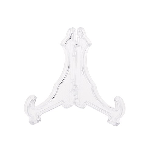 Avejjbaey Kunststoff-Staffelei-Halter zum Präsentieren von Bildern, Fotos, Rahmen, Münzen, Abzeichen, Hochzeit, Heimdekoration, Tellerständer für Präsentation Avejjbaey Kunststoff-Staffelei-Halter zum Präsentieren von Bildern, Fotos, Rahmen, Münzen, Abzeichen, Hochzeit, Heimdekoration, Tellerständer für Präsentation von Avejjbaey