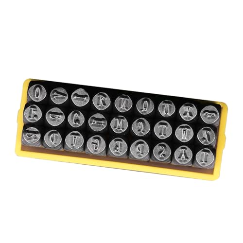 Avejjbaey Lederstempelwerkzeug 3mm Buchstabe Punches Metall Leder Stamper Prägewerkzeug Stahlnummer Und Buchstabe Stamper Set Avejjbaey Lederstempelwerkzeug 3mm Buchstabe Punches Metall Leder Stamper Prägewerkzeug Stahlnummer Und Buchstabe Stamper Set von Avejjbaey