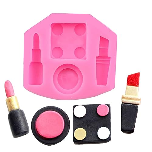 Avejjbaey Make-up-Tools Silikonformen Lippenstift Flasche Fondant Formen für Cupcake Tonform Schokolade Kuchen Avejjbaey Make-up-Tools Silikonformen Lippenstift Flasche Fondant Formen für Cupcake Tonform Schokolade Kuchen von Avejjbaey