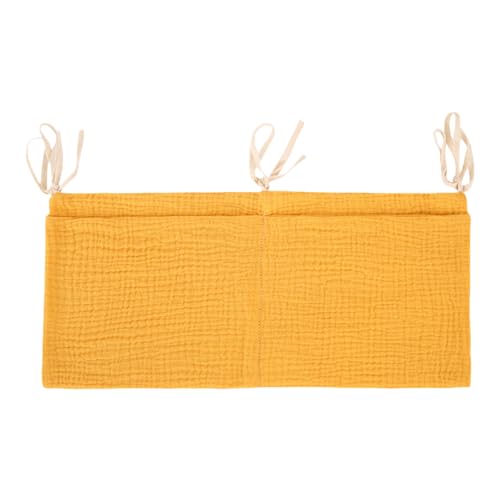 Avejjbaey Mehrzweck-Aufbewahrungstasche für Kinderzimmer, leicht zugänglich, Seitentaschen, Nachttisch, Babytasche für Babybedarf von Avejjbaey