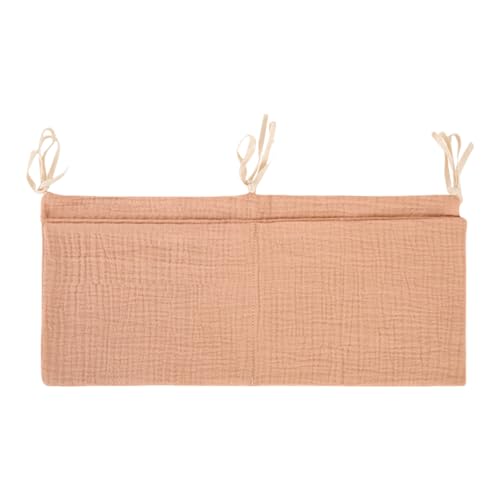 Avejjbaey Mehrzweck-Aufbewahrungstasche für Kinderzimmer, leicht zugänglich, Seitentaschen, Nachttisch, Babytasche für Babybedarf von Avejjbaey