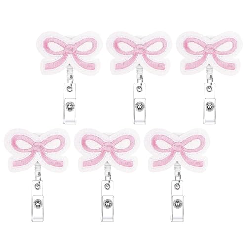 Avejjbaey Personalisierung des Pflegeclips Mit Handgefertigten Bowknot Mit Großer Kapazität Polyester Faden Gesundheitsbehörden Accessoire Krankenschwester Abzeichenhalter Avejjbaey Personalisierung des Pflegeclips Mit Handgefertigten Bowknot Mit Großer Kapazität Polyester Faden Gesundheitsbehörden Accessoire Krankenschwester Abzeichenhalter von Avejjbaey