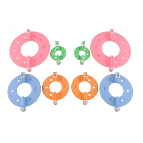 Avejjbaey Pompoms Maker 4 Größen Pompoms Macher Pompoms Maker Werkzeug Flusenbälle Für Garn Stricken Leicht Zu Machen Pompoms Pompoms Maker Für Garn Avejjbaey Pompoms Maker 4 Größen Pompoms Macher Pompoms Maker Werkzeug Flusenbälle Für Garn Stricken Leicht Zu Machen Pompoms Pompoms Maker Für Garn von Avejjbaey