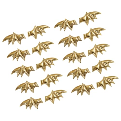 Avejjbaey Robuste PU Leder Dämonen Hornflügel Für Kostüme Zubehör Schnellversammlung Designs Halloween Craft Components Kostüme Flügel Flügel Avejjbaey Robuste PU Leder Dämonen Hornflügel Für Kostüme Zubehör Schnellversammlung Designs Halloween Craft Components Kostüme Flügel Flügel von Avejjbaey