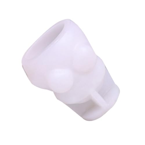 Avejjbaey Schneemann-Silikonform, Weihnachtskerzenformen, Epoxidharz-Formen, Backformen, Bastelbedarf für von Avejjbaey