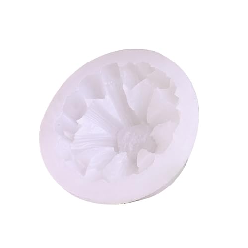 Avejjbaey Schneemann-Silikonform, Weihnachtskerzenformen, Epoxidharz-Formen, Backformen, Bastelbedarf für von Avejjbaey
