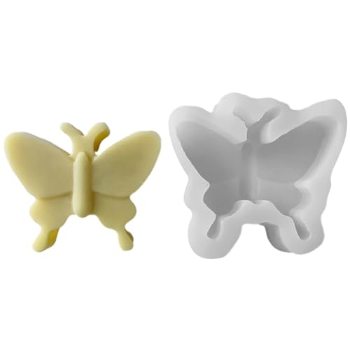 Avejjbaey Seifen-Silikonform in Schmetterlingsform, exquisite Seifenformen, Epoxidharz-Form, Handherstellungswerkzeug für die von Avejjbaey
