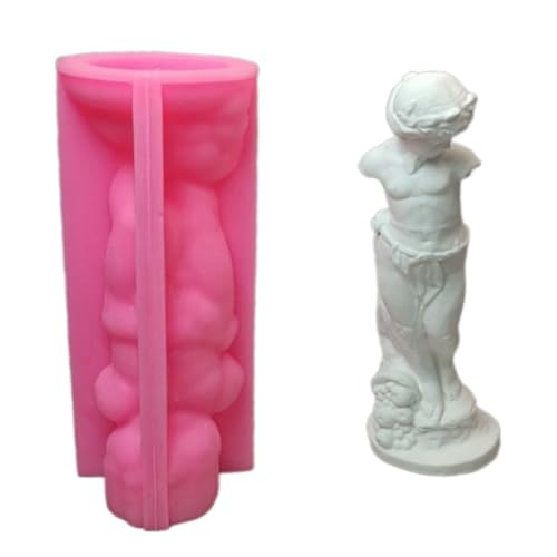 Avejjbaey Silikonform für Frauen, handgefertigt, Gips, Ornamente, Gießformen, Kerzen, Basteln von Avejjbaey
