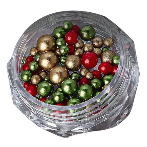 Avejjbaey Weihnachten Art Perlen Perlen Charms Kristall Mixed Schmuck Perlen Teile Maniküre Nägel Avejjbaey Weihnachten Art Perlen Perlen Charms Kristall Mixed Schmuck Perlen Teile Maniküre Nägel von Avejjbaey