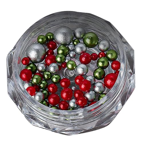 Avejjbaey Weihnachten Art Perlen Perlen Charms Kristall Mixed Schmuck Perlen Teile Maniküre Nägel Avejjbaey Weihnachten Art Perlen Perlen Charms Kristall Mixed Schmuck Perlen Teile Maniküre Nägel von Avejjbaey