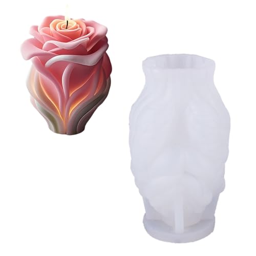 Blumen Silikon Hand halten Blumen Formen Gipsformen Gießformen Epoxidharz Formen von Avejjbaey