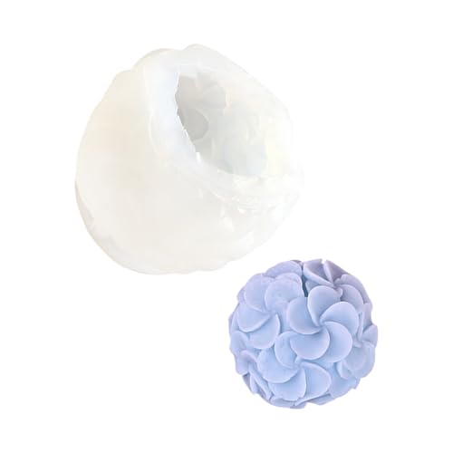 Blumenkugel Silikone Schimmelpilze Formen Duft Kerzenform Gussforme Epoxidharz Schimmel Basteln von Avejjbaey