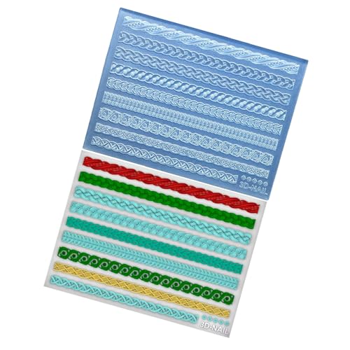 Bright Nails Art Designs Silikonschnitzform Für 3D Nägel Kunst Und Dekoratives Handwerk Mit Reichhaltiger Design Sorte von Avejjbaey