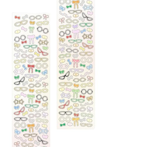 Cartoon Ästhetischer Aufkleber Wasserbeständiger Haustieraufkleber Für Scrapbook Journal Phone Case Laptop Kinder Belohnung Aufkleber Journaling Aufkleber von Avejjbaey