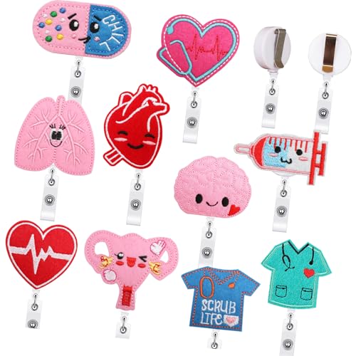 Einstellbare Krankenschwester Clip Mit Zyklen Und Personalisierten Gestickten Patches Für Die Wiederverwendbaren Krankenpflegerhalter Gesundheitswesen Mit Stickereien Einstellbare Krankenschwester Clip Mit Zyklen Und Personalisierten Gestickten Patches Für Die Wiederverwendbaren Krankenpflegerhalter Gesundheitswesen Mit Stickereien von Avejjbaey