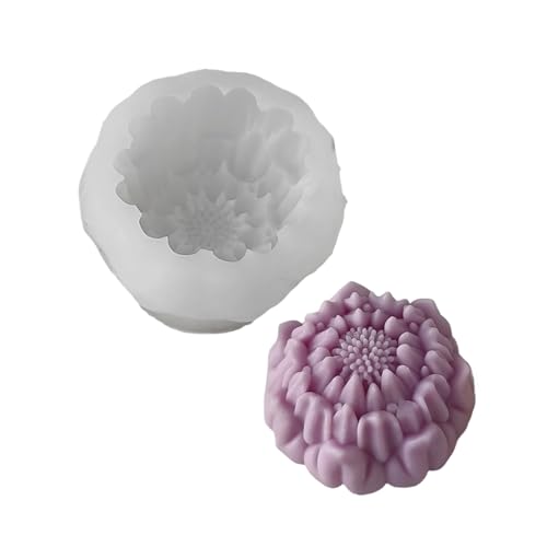 Elegante Blumen Silikon Ornamentform Stilvoller Silikonform Für Handwerk Von Kerzen Und Kreativen Projekten von Avejjbaey