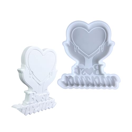Elegante Herzform Bilderrahmen Silikonform Harz Crafting Formen Craft Project Formen Silikon Textur Zum Handwerk Elegante Herzform Bilderrahmen Silikonform Harz Crafting Formen Craft Project Formen Silikon Textur Zum Handwerk von Avejjbaey