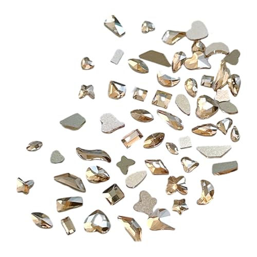 Elegante Strasssteine, 3D-Nagelkunst, Kristall-Strasssteine, Nagelspitzen, Dekorationen, Kristall, 3D-Nägel, Charm-Maniküre, Nagelkunst-Set, DIY-Nageldesign, Kristall-Nagelzubehör, gemischte Steine, von Avejjbaey