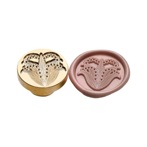 Geprägte Wachs Siegel Stempel Metall Versiegelungsstempel Für Siegelhülle Valentinstag Hochzeitseinladung Weinflaschen Wachs Stempel Stempel Brass von Avejjbaey