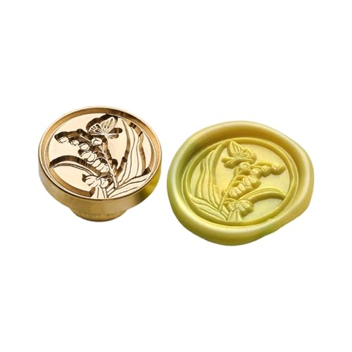 Geprägte Wachs Siegel Stempel Metall Versiegelungsstempel Für Siegelhülle Valentinstag Hochzeitseinladung Weinflaschen Wachs Stempel Stempel Brass von Avejjbaey