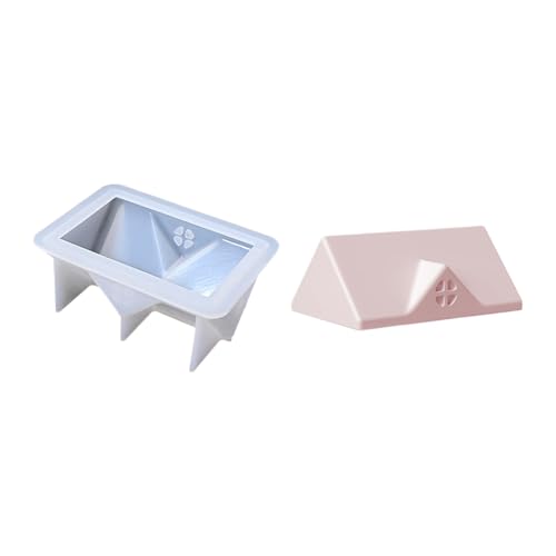 Handgefertigte Silikonformen für Kamin, Haus, Tasse, Epoxidharz, für Halter, Aufbewahrungsglas, Kamin, Haus, Tasse, Silikonformen, Pflaster von Avejjbaey