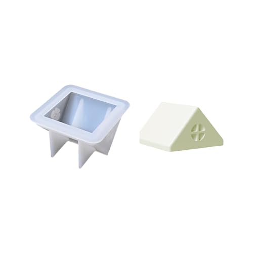 Handgefertigte Silikonformen für Kamin, Haus, Tasse, Epoxidharz, für Halter, Aufbewahrungsglas, Kamin, Haus, Tasse, Silikonformen, Pflaster von Avejjbaey