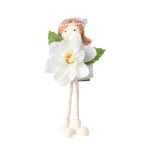 Mädchen-Figur, tragbar, handgefertigt, hängende Dekorationen, Mädchen-Form, hängender Anhänger, geeignet oder Raumdekoration und Geschenke, handgefertigtes Handwerks-Ornament von Avejjbaey