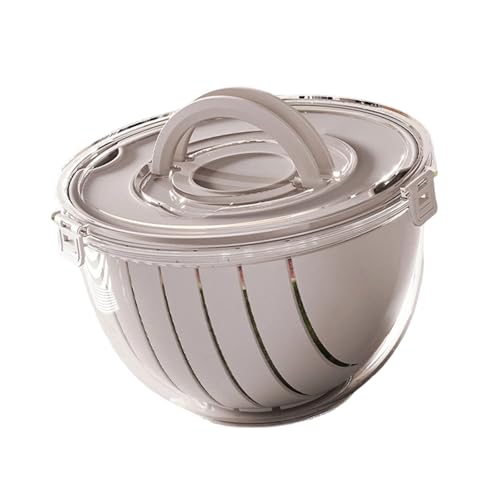 Mehrzweckwassermelon Slicer Korb Kunststoff Frucht Gemüsesieb Für Küchen Außenversammlungen Mehrzweck Gadget Mehrzweckwassermelon Slicer Korb Kunststoff Frucht Gemüsesieb Für Küchen Außenversammlungen Mehrzweck Gadget von Avejjbaey