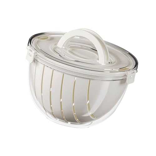 Mehrzweckwassermelon Slicer Korb Kunststoff Frucht Gemüsesieb Für Küchen Außenversammlungen Mehrzweck Gadget Mehrzweckwassermelon Slicer Korb Kunststoff Frucht Gemüsesieb Für Küchen Außenversammlungen Mehrzweck Gadget von Avejjbaey