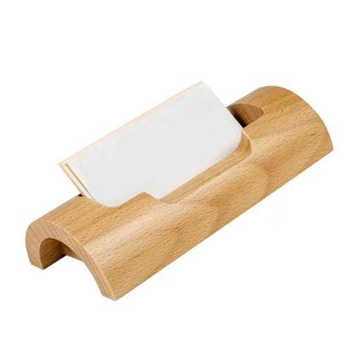 Nachhaltige Beechwood Kartenkoffer Für Unternehmensbeschaffungsbedürfnisse Kartenanzeige Holzhalterung Visitenkarten Halten Nachhaltige Beechwood Kartenkoffer Für Unternehmensbeschaffungsbedürfnisse Kartenanzeige Holzhalterung Visitenkarten Halten von Avejjbaey