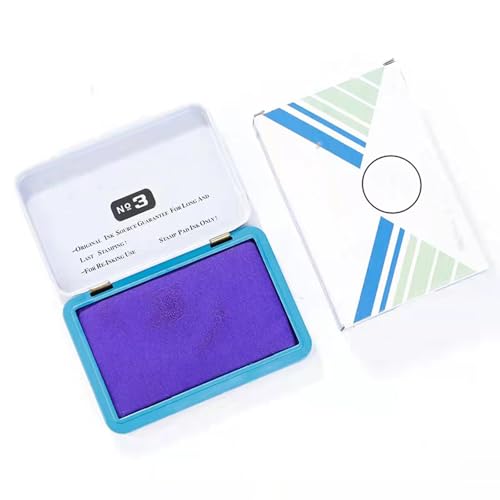 Office Stamp Pad Wasserfest Schnelle Trockenstempelstempelstempel Stempel Finger Inkspad 90x56mm Für Finanzdokumente Vertragsbanken Bürozubehör Stempelpolster Stempelpolster Office Stamp Pad Wasserfest Schnelle Trockenstempelstempelstempel Stempel Finger Inkspad 90x56mm Für Finanzdokumente Vertragsbanken Bürozubehör Stempelpolster Stempelpolster von Avejjbaey