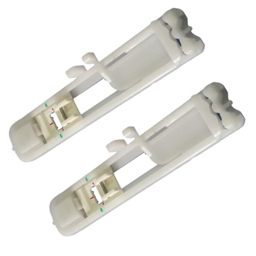 Pack Von 2 Robusten Automatischen Taste Lhole Presser Füßen Maschinenhandwerk Zubehör Plastik Taste Loch Presse Presser Fuß von Avejjbaey