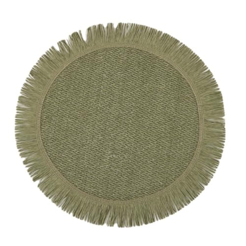 Platzieren Sie Die Matte Naturfaser Placemat Für Esstisch wasserdichte. Platzieren Sie Die Matte Naturfaser Placemat Für Esstisch wasserdichte. von Avejjbaey