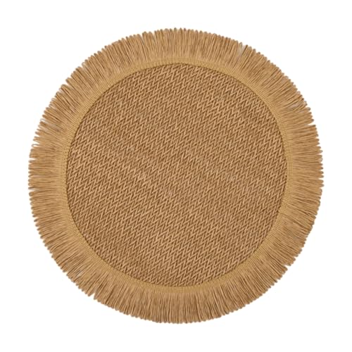 Platzieren Sie Die Matte Naturfaser Placemat Für Esstisch wasserdichte. Platzieren Sie Die Matte Naturfaser Placemat Für Esstisch wasserdichte. von Avejjbaey