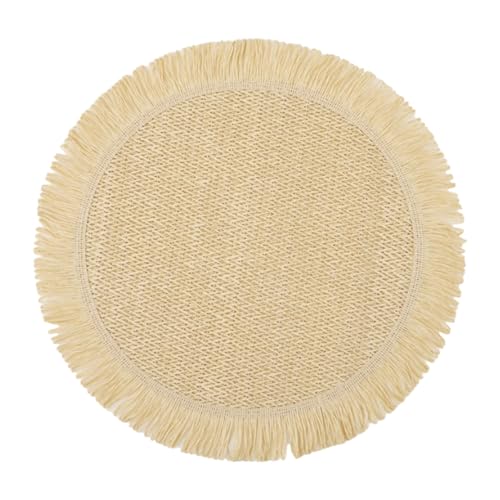 Platzieren Sie Die Matte Naturfaser Placemat Für Esstisch wasserdichte. Platzieren Sie Die Matte Naturfaser Placemat Für Esstisch wasserdichte. von Avejjbaey